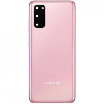 Funda trasera Samsung Galaxy S20 Compatible - Rosa