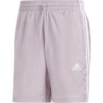 Pantalón adidas 3 Stripes Chelsea Shorts Hombres - Gris Azulado, Blanco