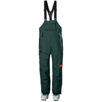 Pantalón de esquí Helly Hansen Powder Queen características: impermeable, transpirable, aislamiento térmico, ajuste femenino, refuerzos en las rodillas y la parte inferior, sistemas de ventilación, cintura ajustable