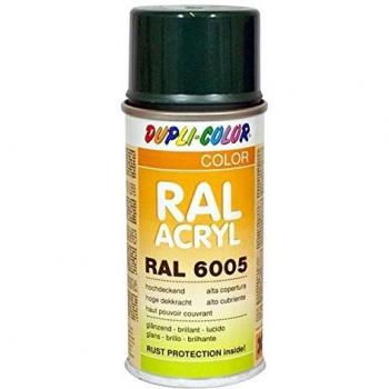 Spray Acrílico RAL 6005 Verde Musgo Brillante 150 ml Duplication Color