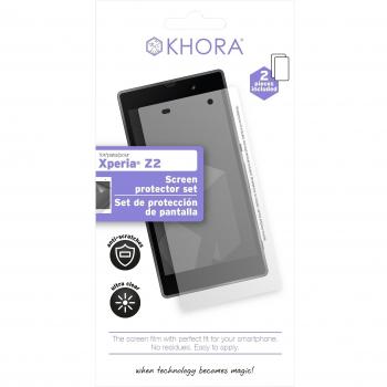 Khora Mobile KH-22046 - Protector de pantalla para Sony Xperia Z2