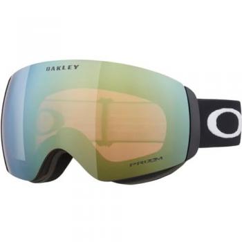 Oakley Flight Deck M Ski Goggles - Matte Black / Prizm Sage Gold Iridium / Size: ONE / Unisex
