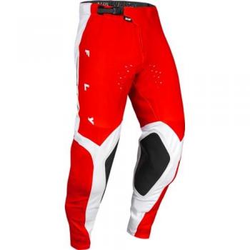 Pantalones de Motocross FLY Racing Evolution DST Rojos 2024 Talla 30