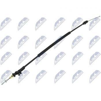 Cable de accionamiento para desbloqueo de puerta NTY EZC-VW-196