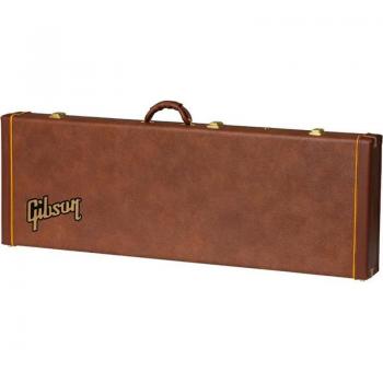 Gibson Firebird Modern Hardshell Case - Brown