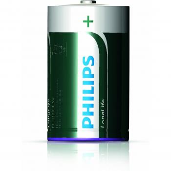 Philips R20L2F/10 - Pack de 2 pilas recargables