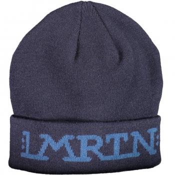 La Martina Elegant Embroidered Nylon Cap - Male, Beanie, Blue, Size: ONE SIZE
