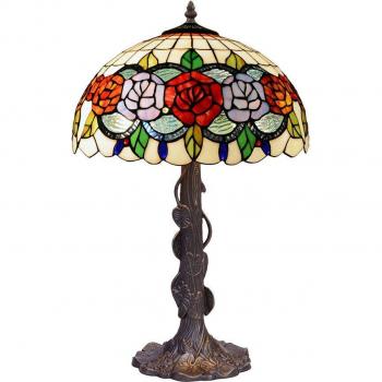 Lámpara de mesa Viro Rosy Multicolor Zinc 60 W 40 x 60 x 40 cm