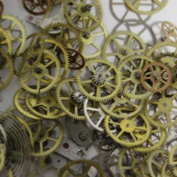 Set de 20 gramos de piezas de relojería steampunk-vintage para artesanías y manualidades por Curtzy TM