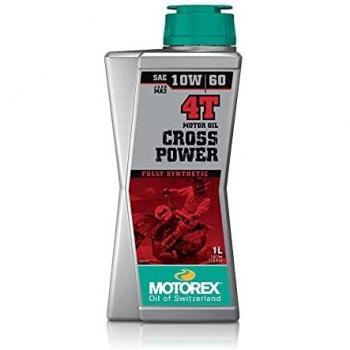 Aceite Motorex Cross Power 4T 10W-60 Sintético 1L