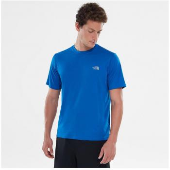 The North Face M Reaxion Amp Cre-EU Camiseta, Hombre, Azul, L