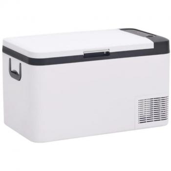 Bolsa de nevera con asa en PP y PE negro y blanco 25 L