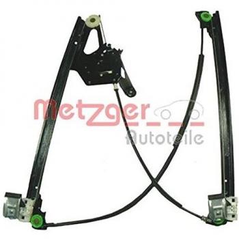 Elevalunas eléctrico METZGER 2160143, compatible con vehículos específicos, incluye motor de elevación, mecanismo de guía, instalación fácil y diseño duradero