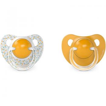 Pack de 2 Chupetes con Tetina Anatómica de Silicona SX Pro (6-18 meses) Suavinex