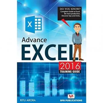 Guía de Entrenamiento Avanzado en Excel 2016 con Actualización hasta Octubre 2023