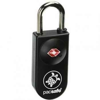 Pacsafe Prosafe 750 TSA Key-Card Lock Candado para Equipaje, 7 cm, Black 100