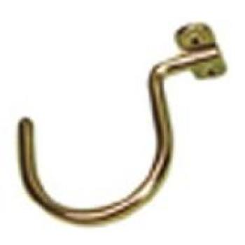 Apoya taco laton u type brass hook
