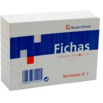 FICHAS RAYADAS MAKRO PAPER Nº1 65X95