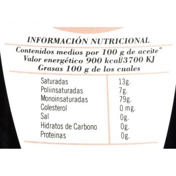 Milvus Verdeña Piga Nación Aceite de Oliva - 500 ml