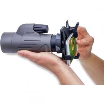 Carson 8x42 Waterproof Monocular with Smartphone Adapter