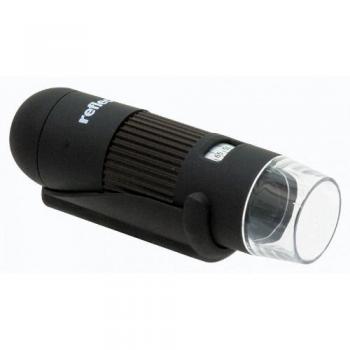 Reflecta DigiMicroscope USB - Microscopio USB negro