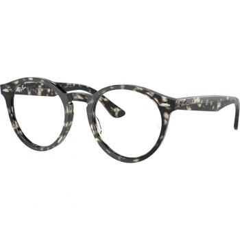 Ray-Ban RX7680V Larry 8117 Unisex Panthos Havana Eyeglasses
