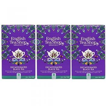 English Tea Shop - Breakfast - Té Negro Orgánico Descafeinado - 20 Sachets