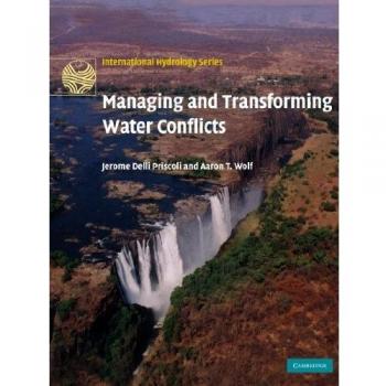 Gestión y Transformación de Conflictos Hídricos (Serie Internacional de Hidrología) - Edición en Tapa Blanda