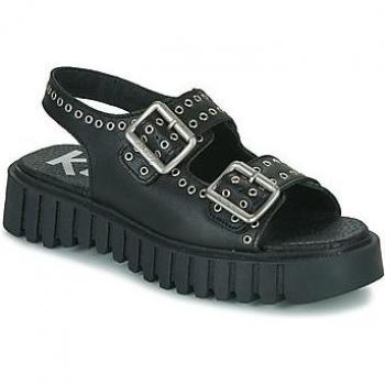 Sandalias de Mujer y Niña KICKERS 931531-50 KICK FALK SOFT COW LEATHER 8 NOIR