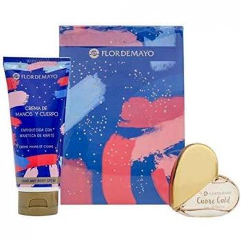 Flor de Mayo, Set de Regalo Belleza Beauty Fantasy, Set Colonia Eau de Parfum + Crema de Manos y Cuerpo Perfumada Beauty Fantasy, 20ml+100ml
