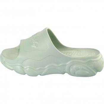 Buffalo CLD Women's Slides - Comfortable Mint Flip-Flops