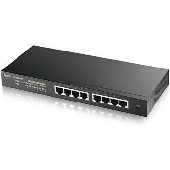 ZyXEL GS12008HPV2GB0101F GS12008HP v2 Switch Managed 4 x 101001000 + 4 x 101001000 PoE+ desktop PoE+ 60 W > Bridges & Gateways