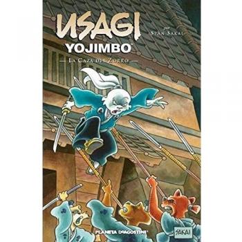 Usagi Yojimbo nº 25: La caza del zorro