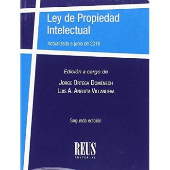 Ley de Propiedad Intelectual: Actualizada a junio de 2018