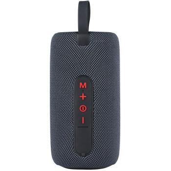 Altavoz Bluetooth Edco 16W con RGB, batería recargable de 2.5h, color negro