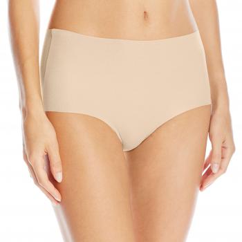 Hanro Invisible Cotton/Maxi Slip, Baño para Mujer, Marfil