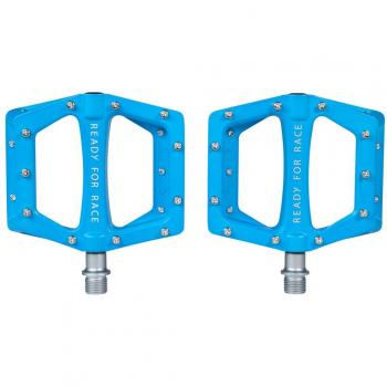 Pedales Planos RFR Flat CMPT Azul
