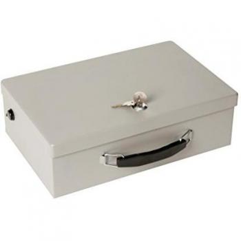 Caja Fuerte para Tablet con Cable de Acero 32x23,5x10 cm