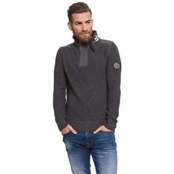 Crosshatch Jersey de Punto