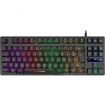Mars Gaming MKTKL, Teclado H-Mech RGB 8 efectos, Antighosting, Layout Español