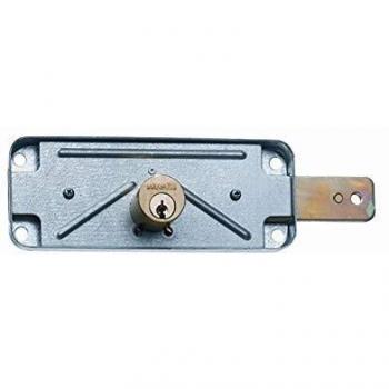 Metal. Cerrajera De Mondragon. S.A. 1511Av - Cerradura met.sobr. 1511av a/cincado pta.met.basculante mcm