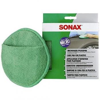 Sonax Plastic Care Hand Pad, Green