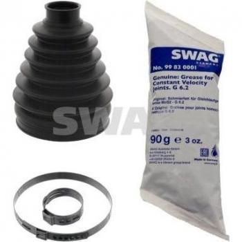 Fuelle de junta homocinética SWAG 82 10 0322, juego de fuelles para árbol de transmisión