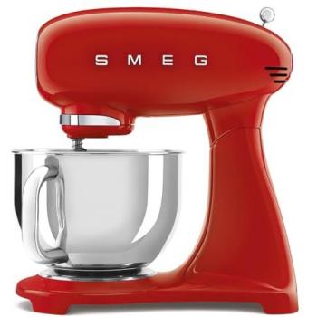 Robot de Cocina Multifuncional SMEG 4.8L 1000W Rojo