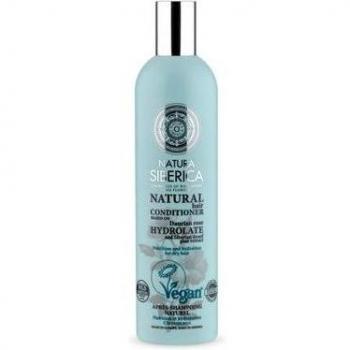 Natura Siberica Bálsamo Capilar para Cabello Seco, Nutrición e Hidratación, 400ml