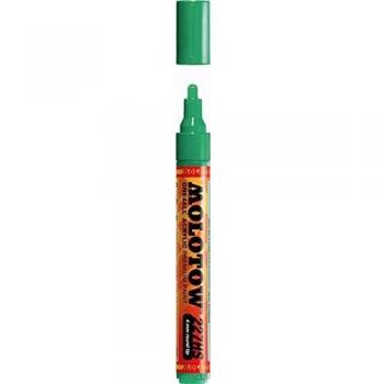 Marcador Permanente Molotow One4All 227 HS Recargable 4mm Turquesa