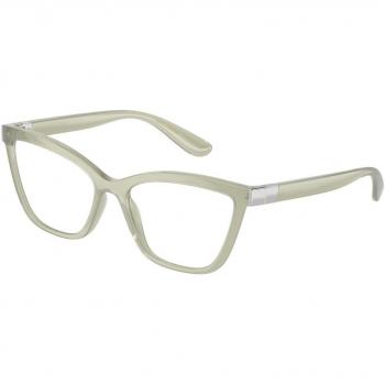 Dolce & Gabbana DG5076 3345 Armazones para Mujer Verdes 53 Lentes Recetadas
