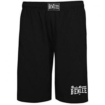 Benlee Basic Black Boxing Shorts XL for Men