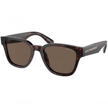 Prada PR A04SF Asian Fit 17N08T Men's Tortoiseshell Sunglasses 54mm