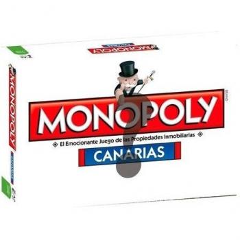 Monopoly Edición Especial Islas Canarias Juego de Mesa